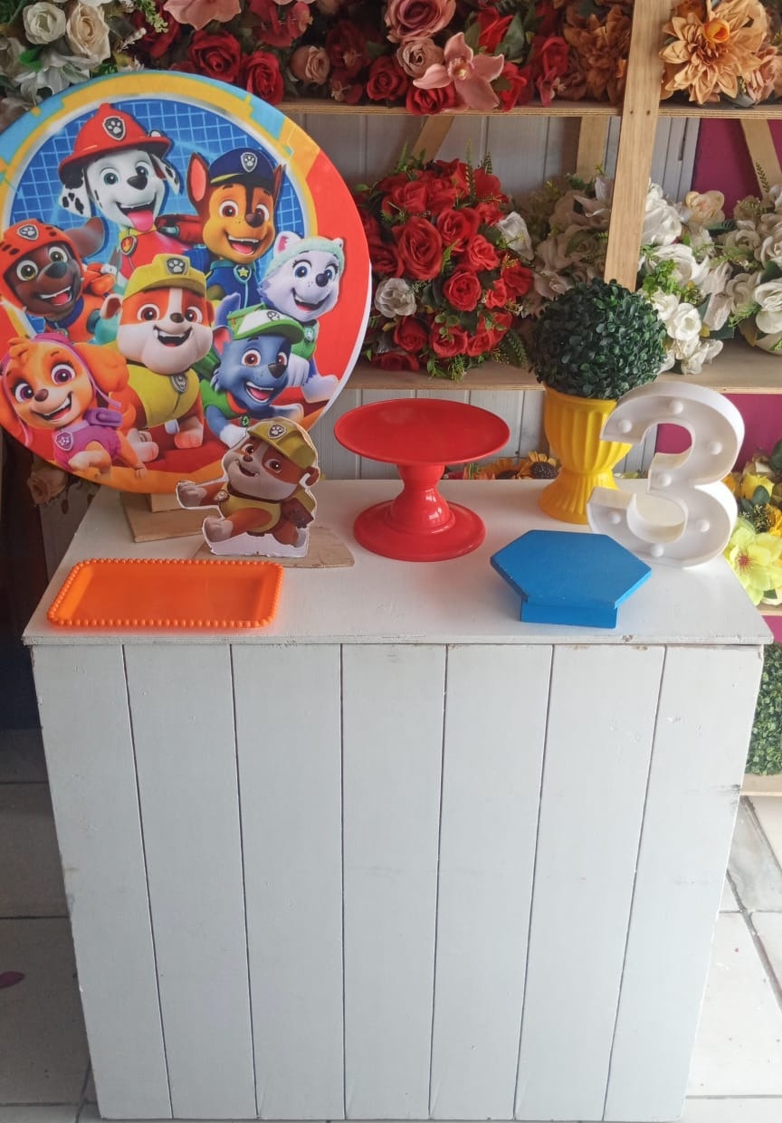 Kit Mine Patrulha Canina ( É Só Um Bolinho) - Marias Festeiras 