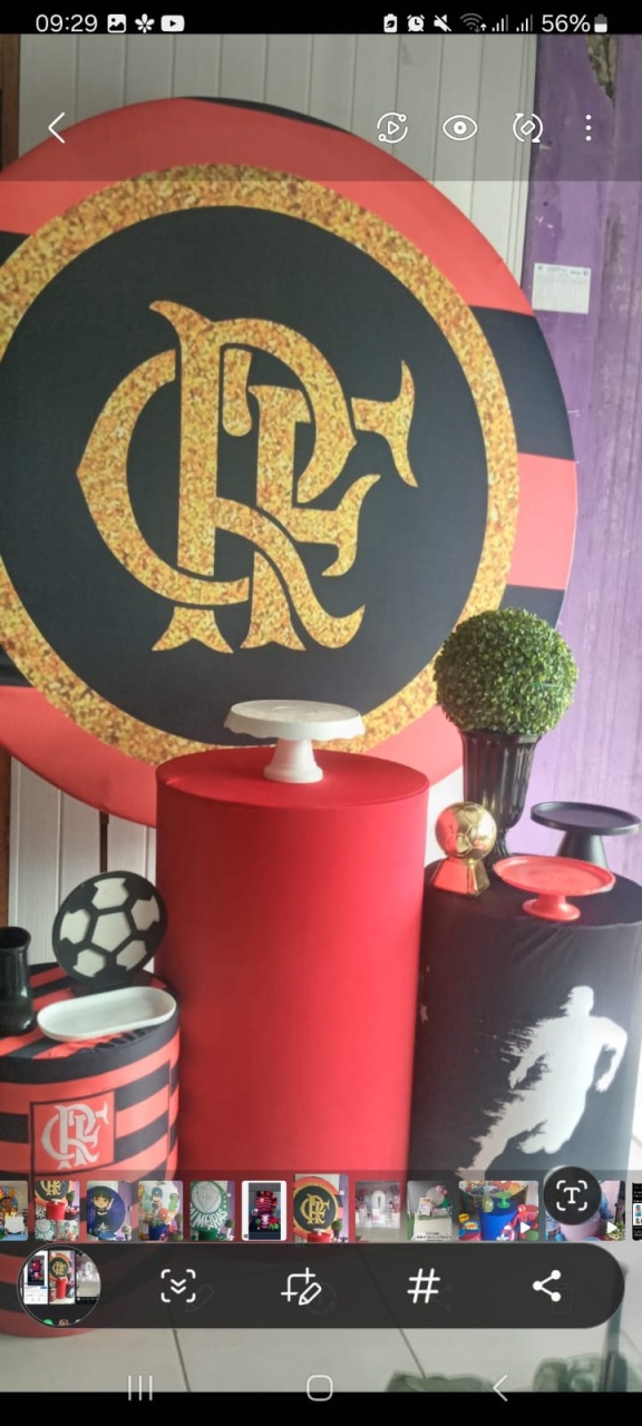 Kit Queridinho Flamengo - Marias Festeiras 