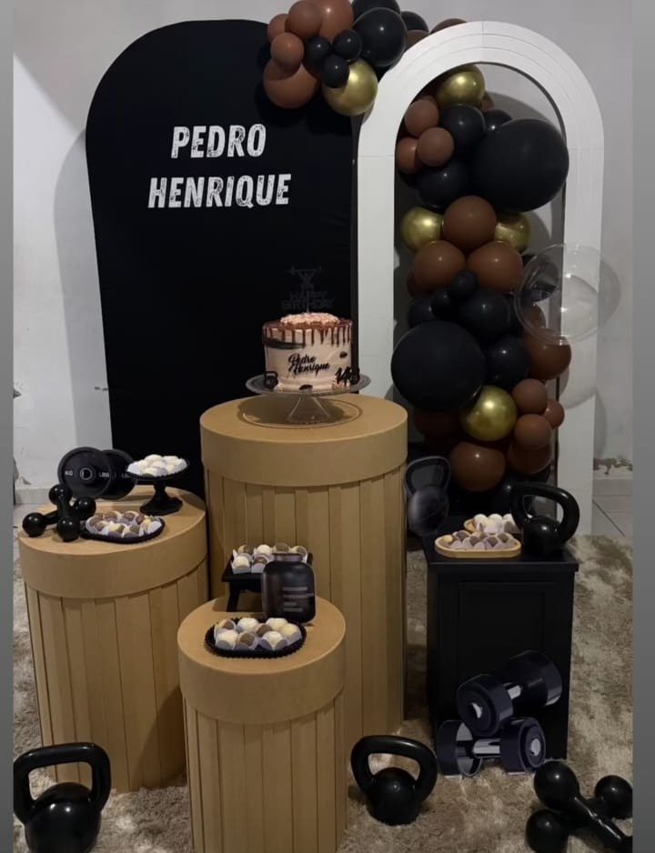 Kit Academia - FAZENDO A FESTA CBB