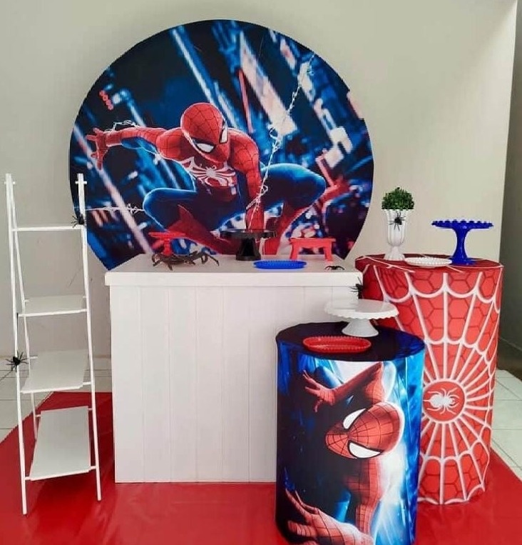 Kit Homem Aranha - FAZENDO A FESTA CBB