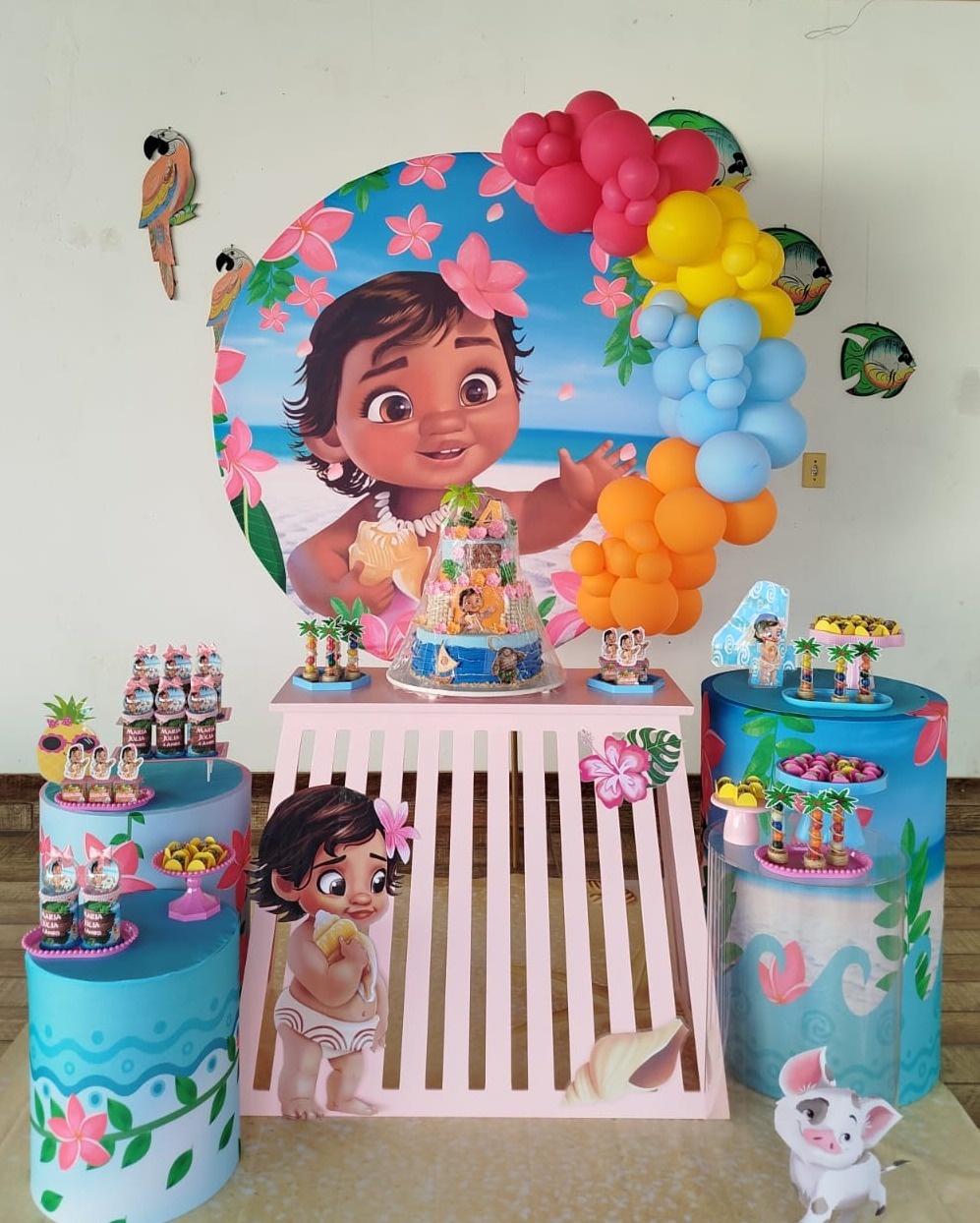 Kit Moana Baby - FAZENDO A FESTA CBB