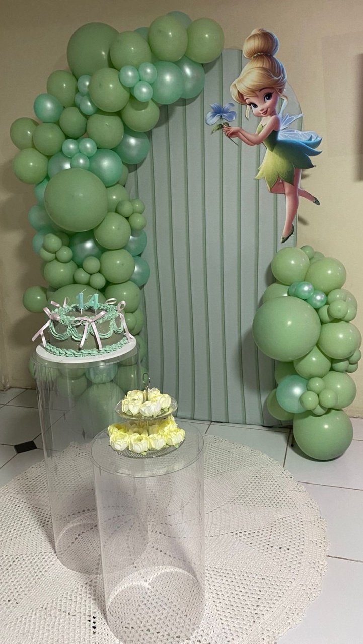 Kit Tinker Bel - FAZENDO A FESTA CBB