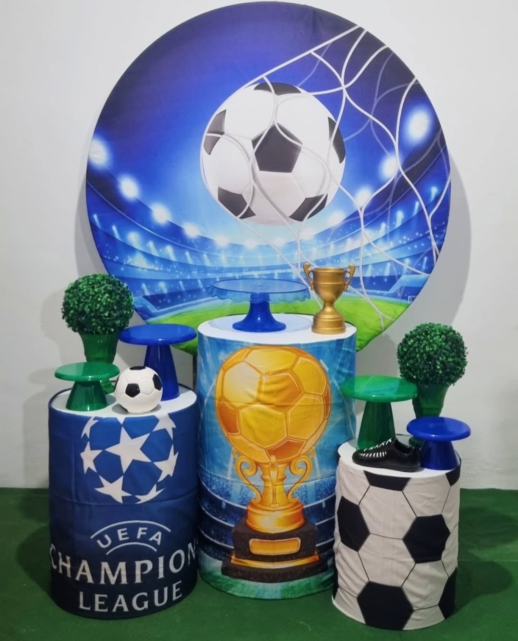 Futebol 1 Kit Padrão  - Ateliê Click Festas 