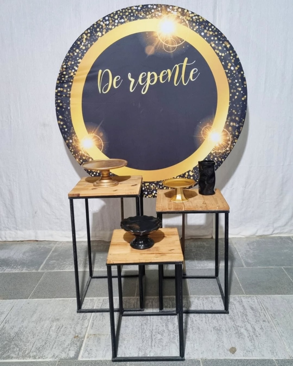de Repente Kit Padrão  - Ateliê Click Festas 