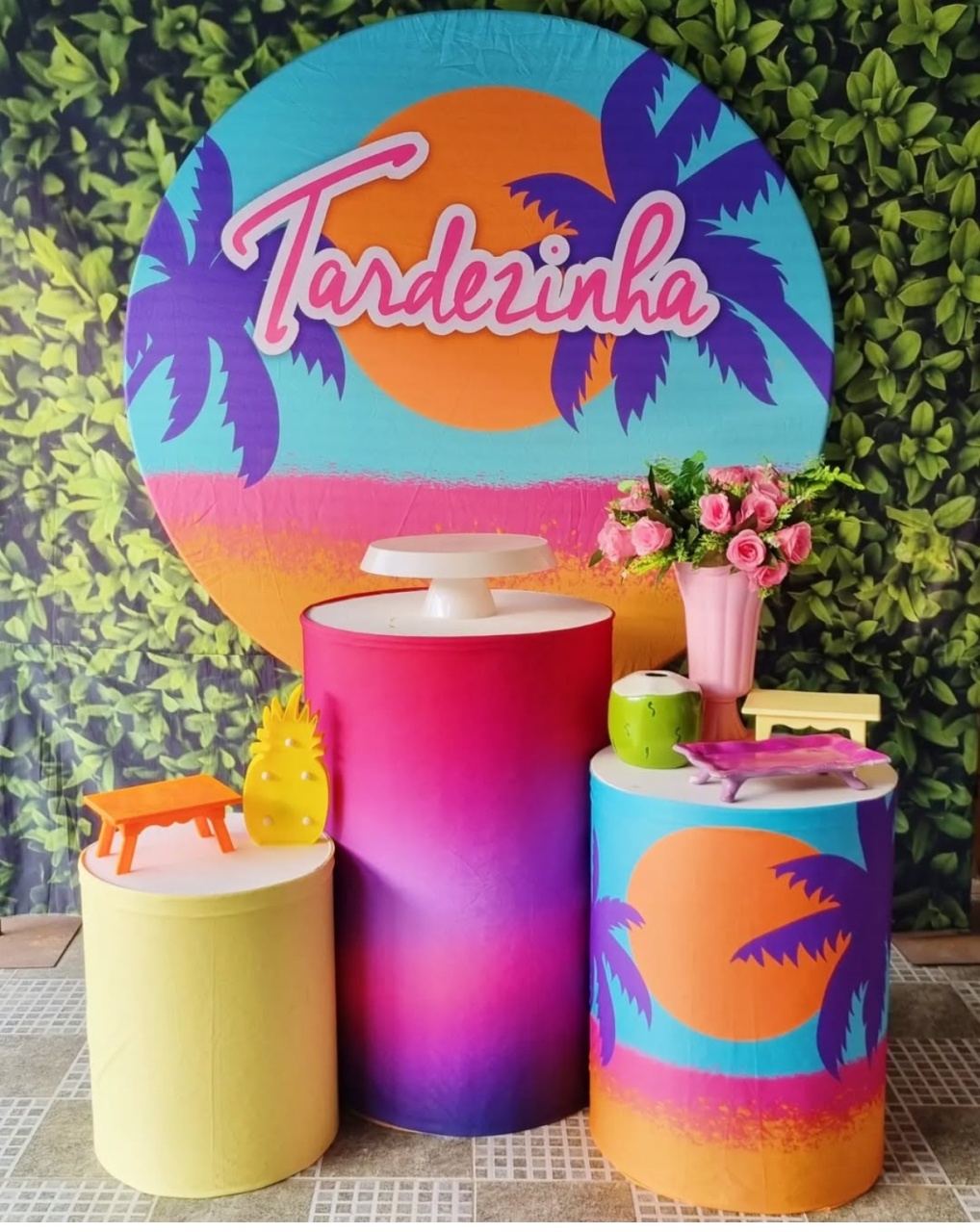 Tardezinha 1 Kit Padrão  - Ateliê Click Festas 