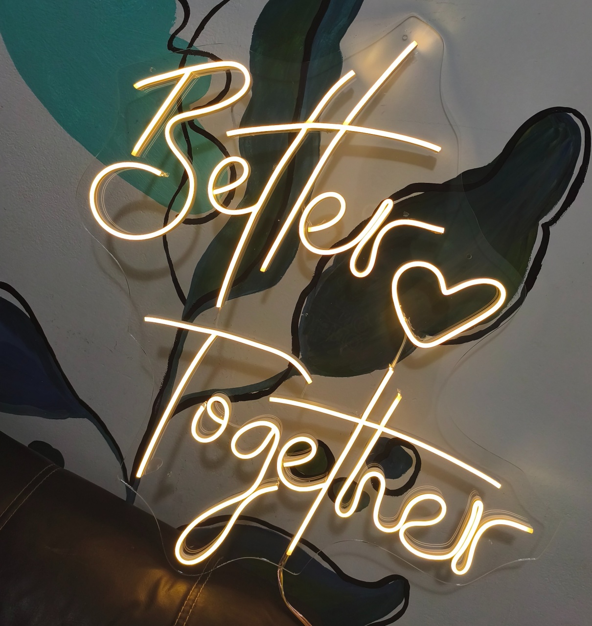 Led Better Together  - Ateliê Click Festas 