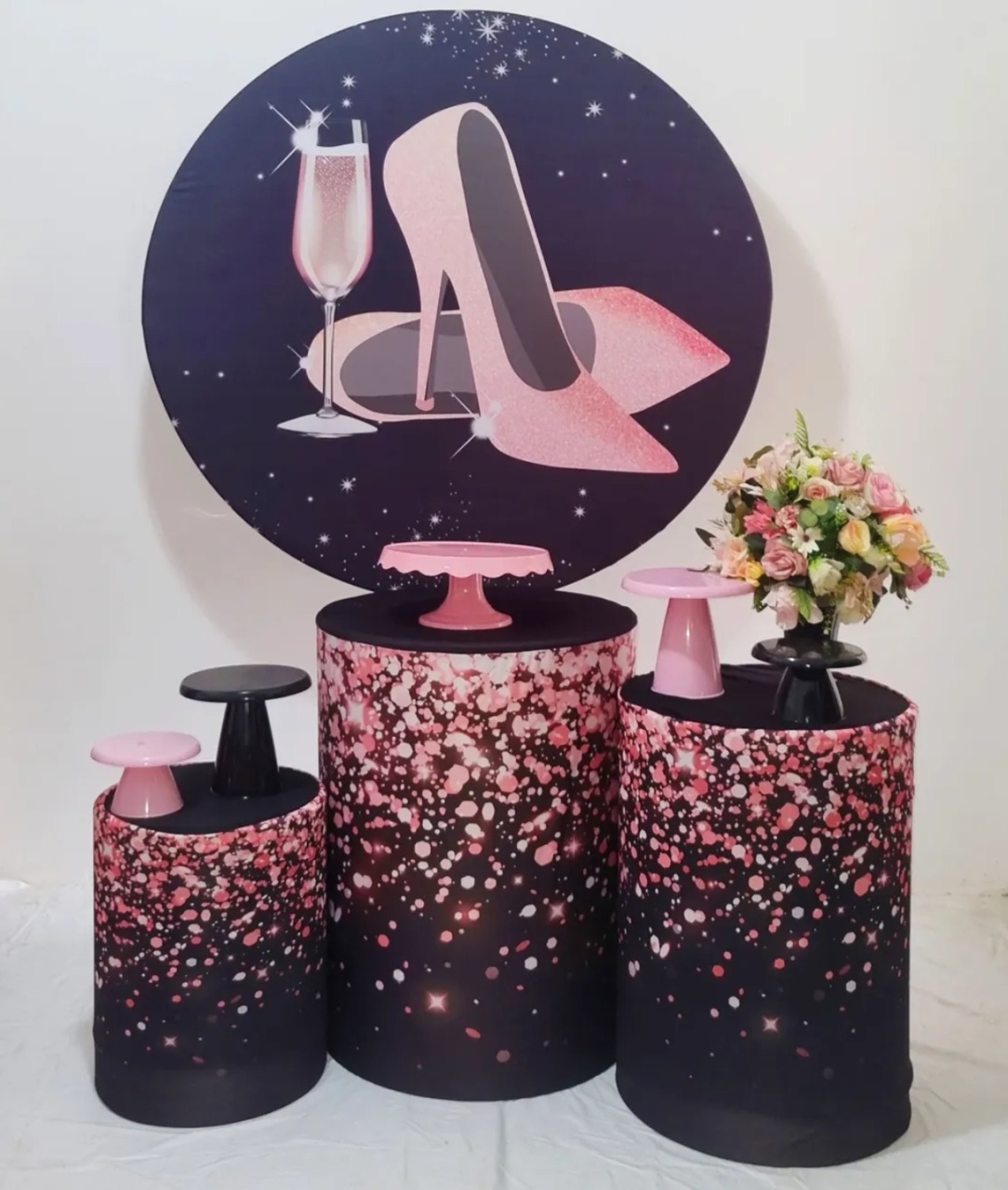 Glamour Kit Padrão  - Ateliê Click Festas 