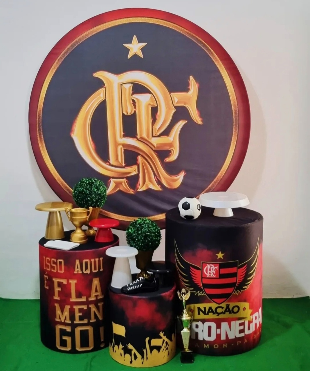 Flamengo 1 Kit Padrão  - Ateliê Click Festas 