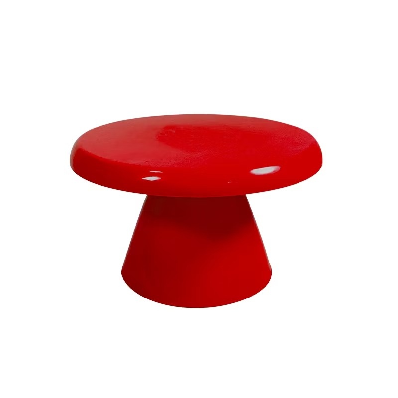 Boleira Cake Slim 17 Cm Vermelha  - Ateliê Click Festas 