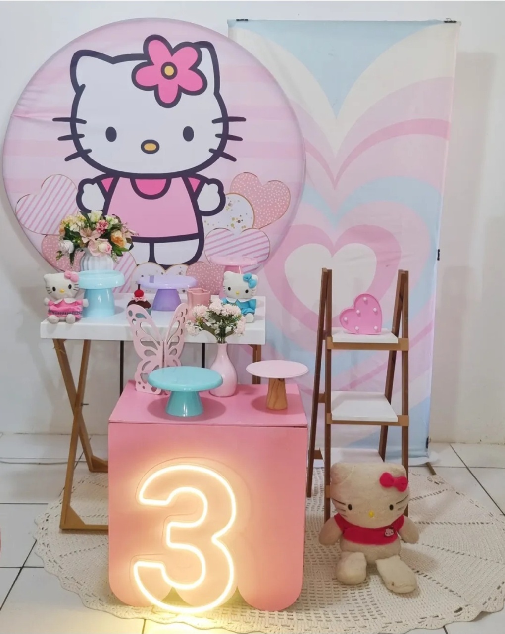 Hello Kitty 1 - Ateliê Click Festas 