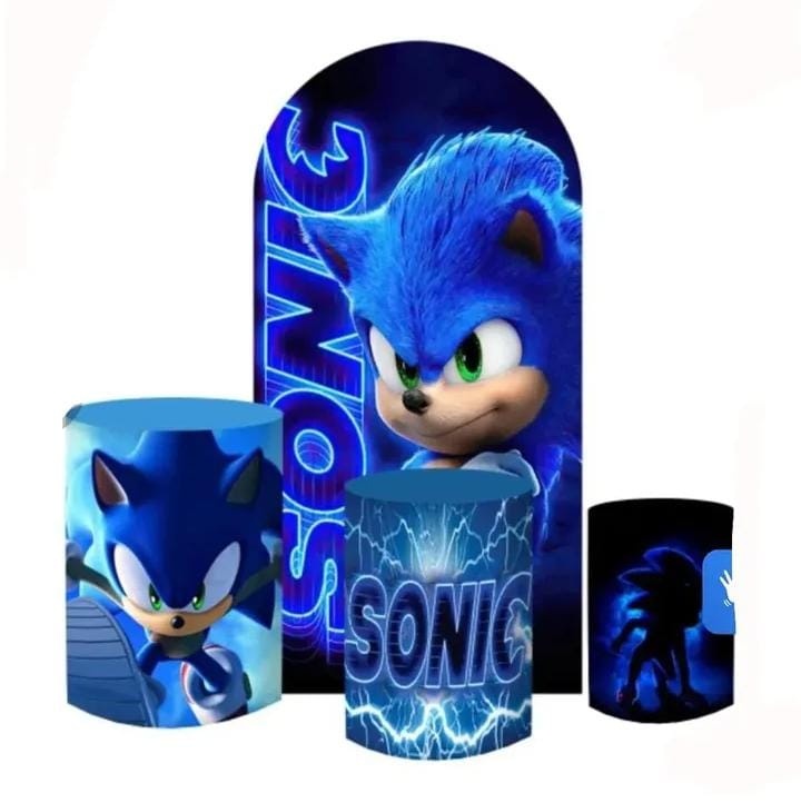 Sonic Romano / Kit - DECORANDO SONHOS