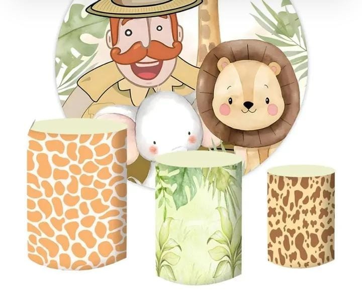 Mundo Bita / Safari - DECORANDO SONHOS