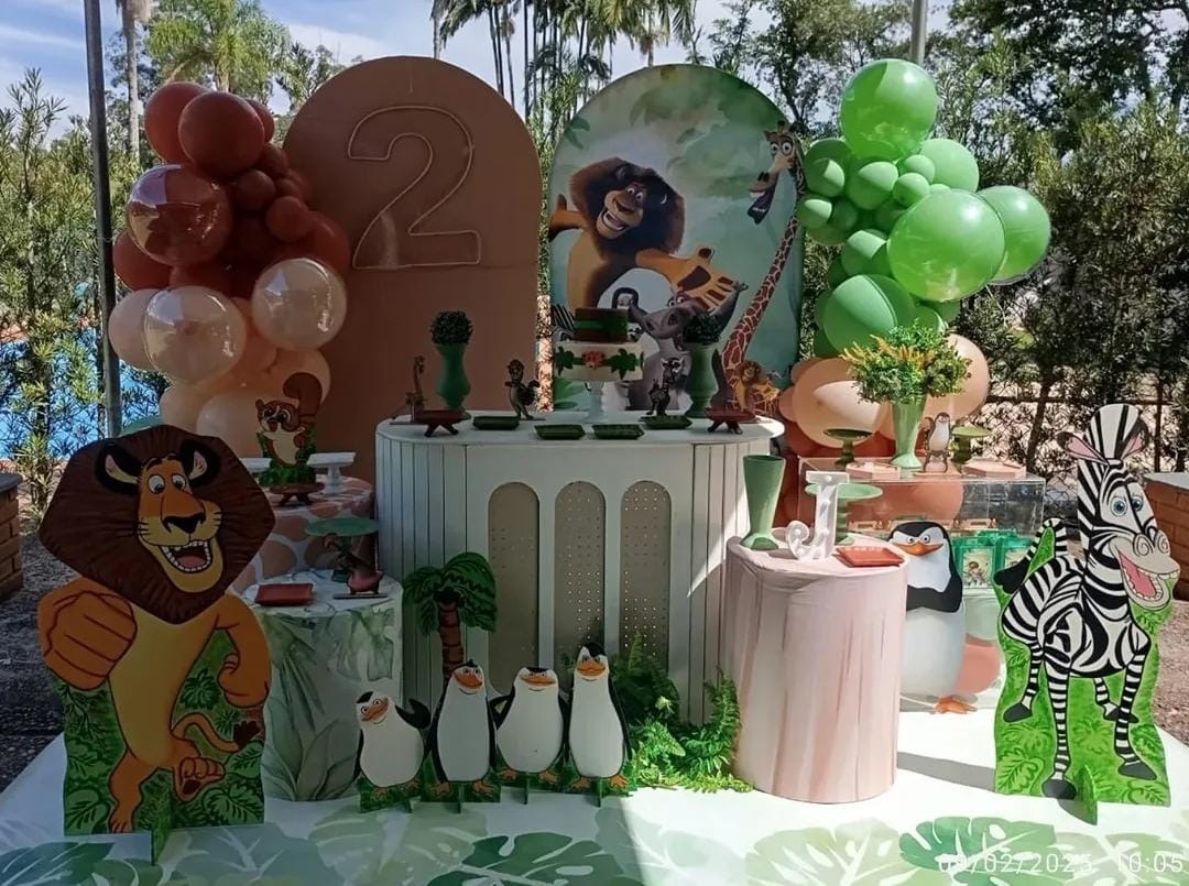 Madagascar - DECORANDO SONHOS