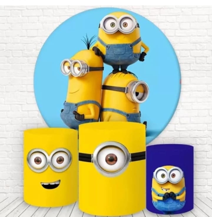 Kit Capas Minions - DECORANDO SONHOS