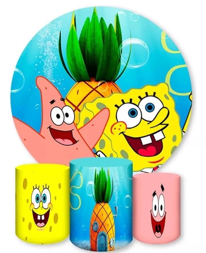 Bob Esponja - DECORANDO SONHOS