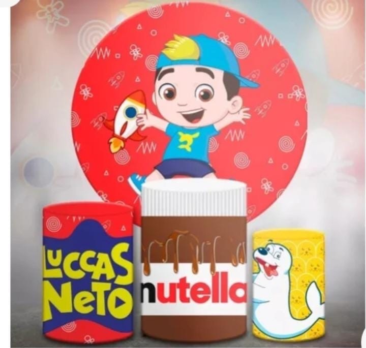 Lucas Neto / Youtube - DECORANDO SONHOS