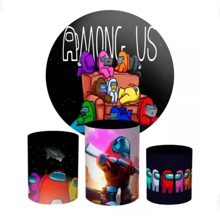 Among Us - DECORANDO SONHOS