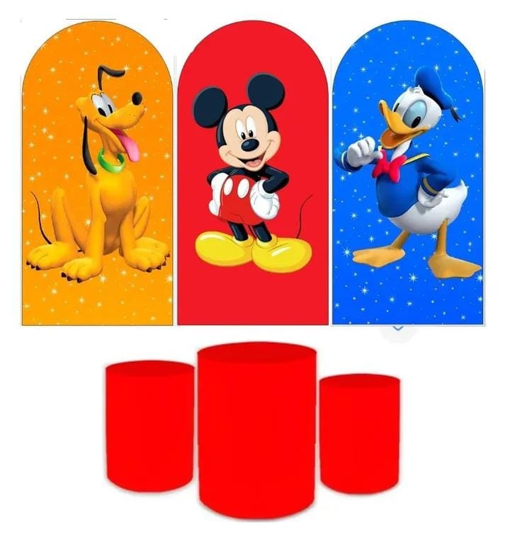 Mickey / Turma Mickey - DECORANDO SONHOS