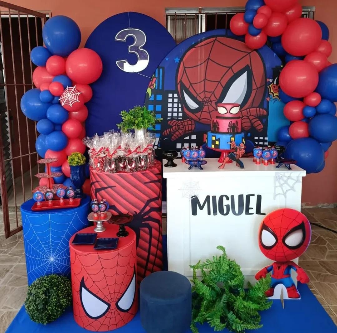 Homem Aranha Baby 1 - DECORANDO SONHOS