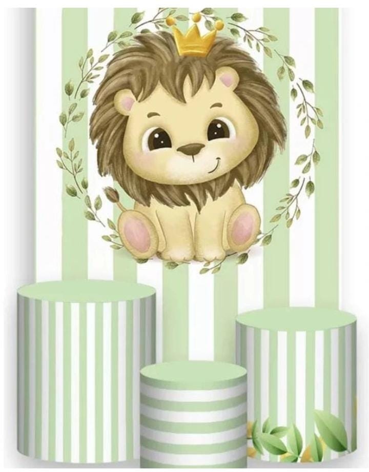 Leão / Chá de Bebê - DECORANDO SONHOS