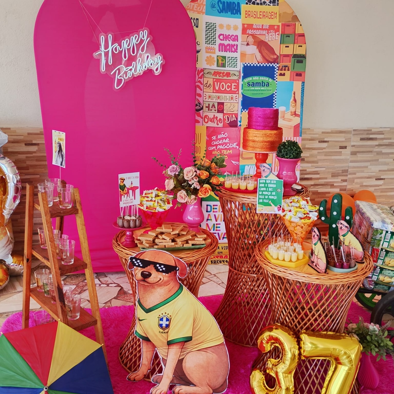 Pegue E Monte Brasilidade/Vime/ - DECORANDO SONHOS