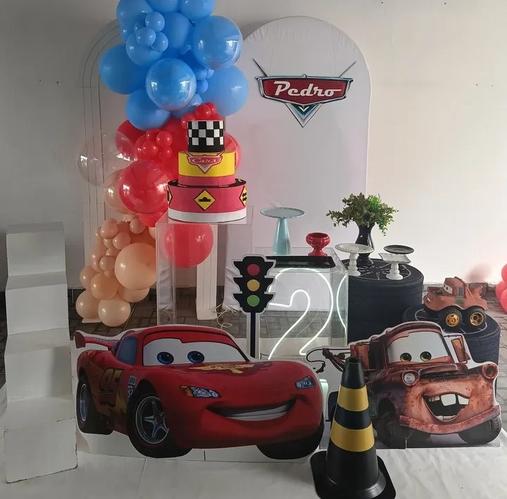 Cars 1 - DECORANDO SONHOS