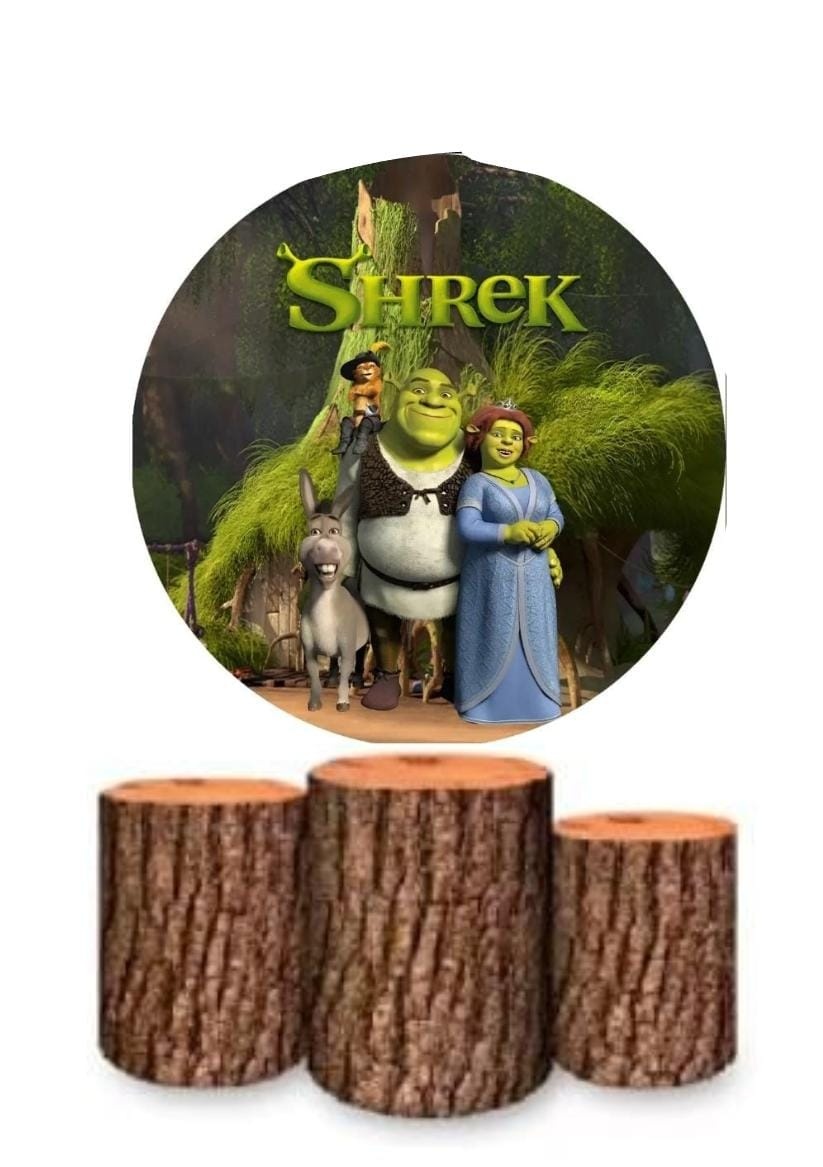 Shreck - DECORANDO SONHOS