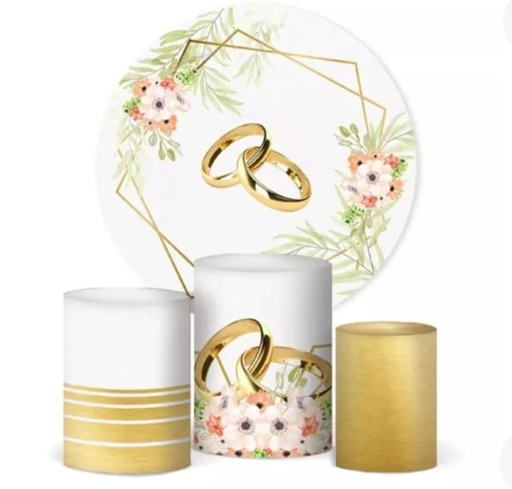 Kit Capas Noivado/Casamento - DECORANDO SONHOS