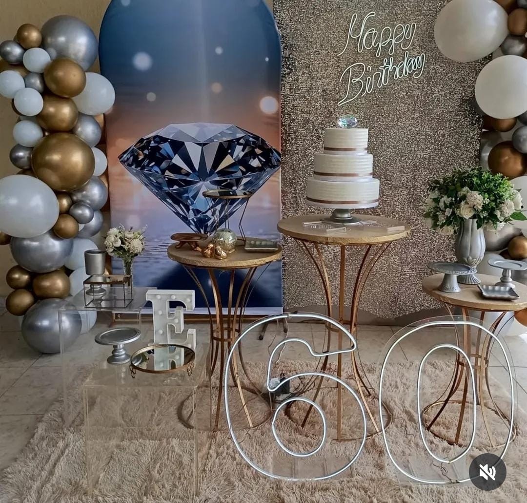 Diamante - DECORANDO SONHOS