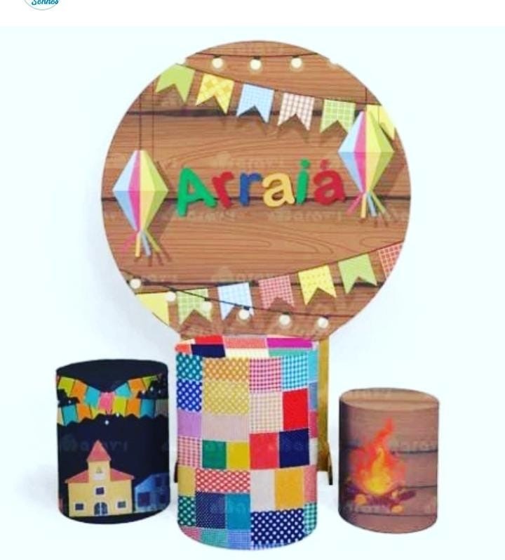 Arraia / Festa Junina / Balão E Remendo - DECORANDO SONHOS