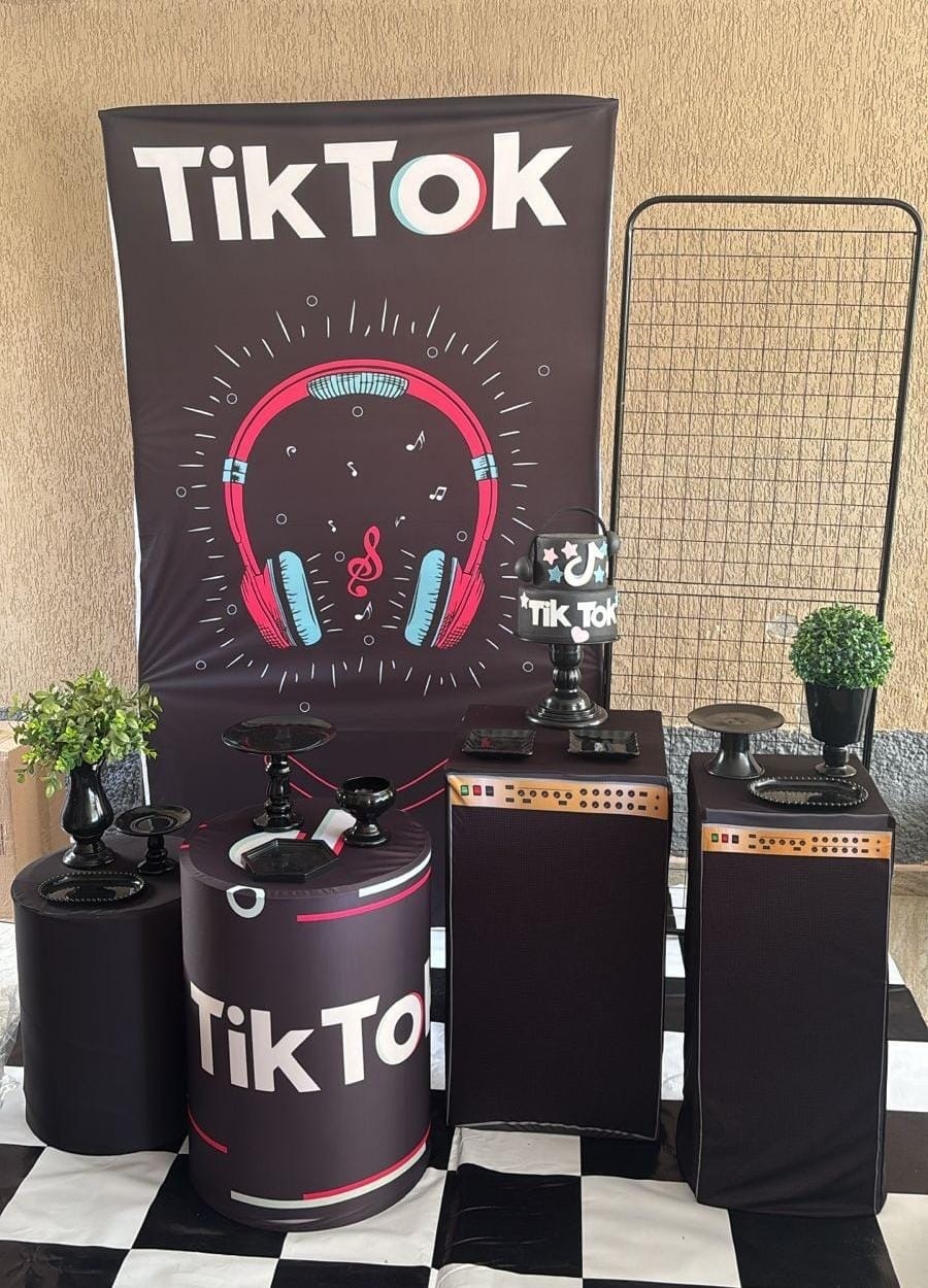 Tik Tok / Pegue E Monte - DECORANDO SONHOS