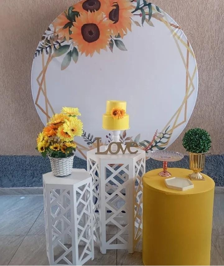 Girassol 2 - DECORANDO SONHOS