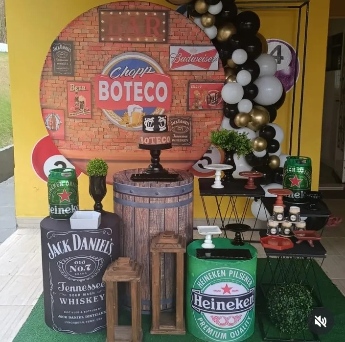 Boteco 1 - DECORANDO SONHOS