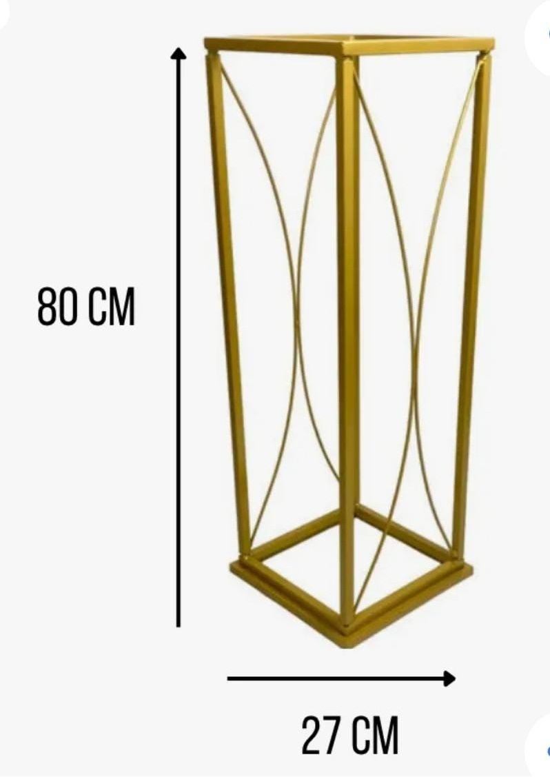 Pilastra/Suporte de Flor - DECORANDO SONHOS