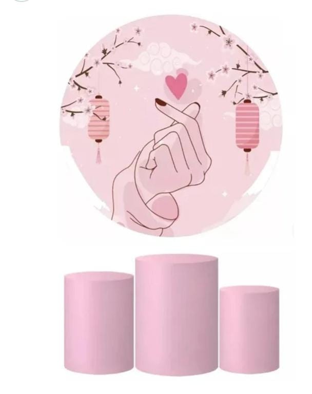 Dorama / Kit Rosa - DECORANDO SONHOS