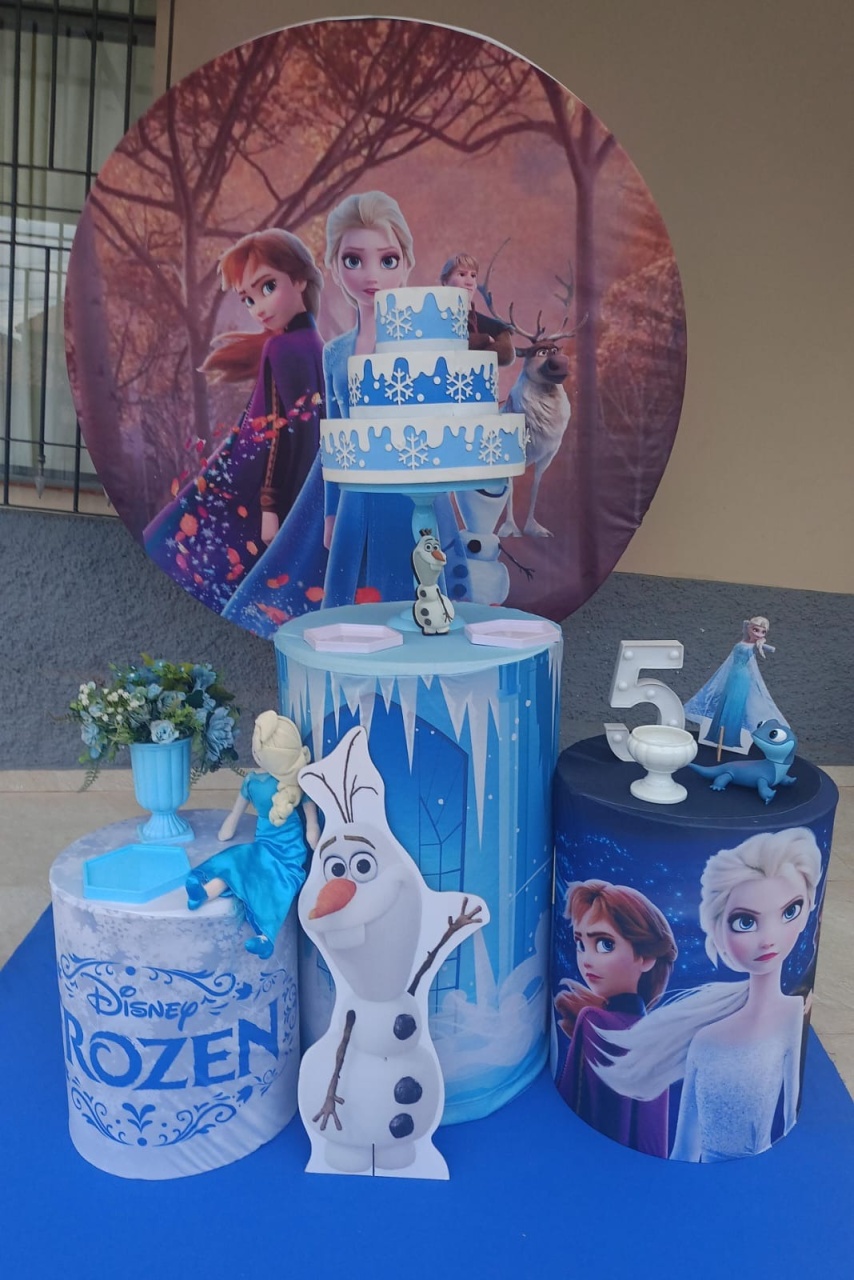 Pegue E Monte Frozzen - DECORANDO SONHOS