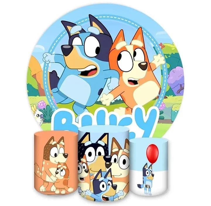 Bluey - DECORANDO SONHOS