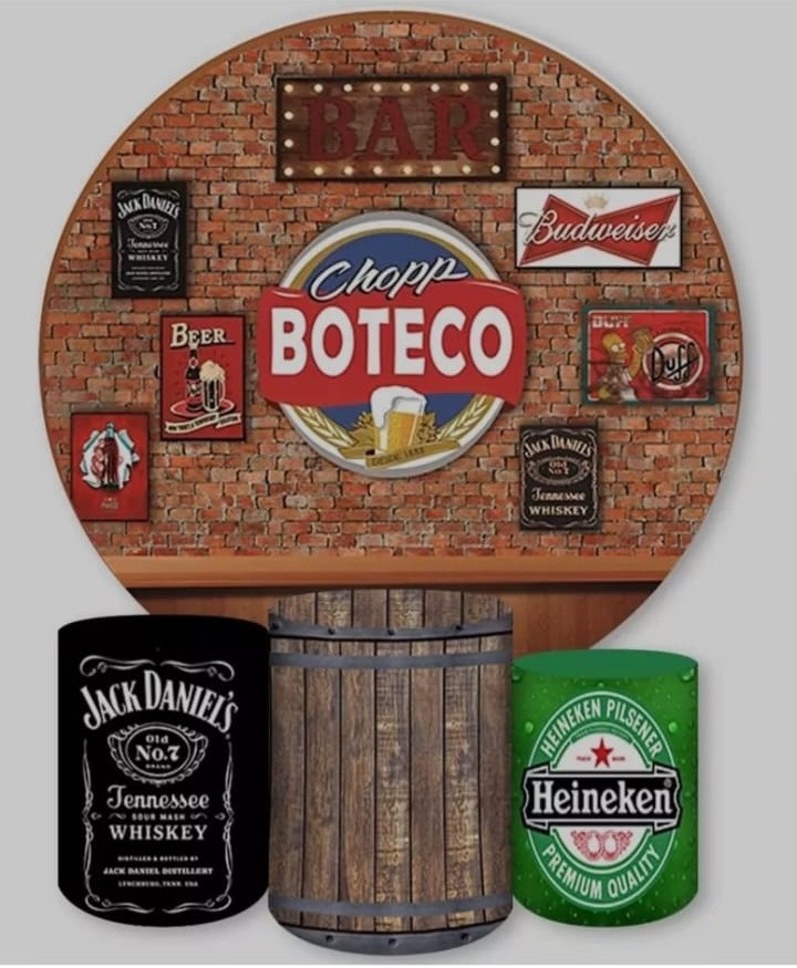 Boteco Kit Capas  - DECORANDO SONHOS