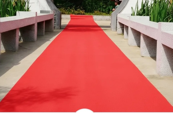 Tapete Vermelho 10 Metros - DECORANDO SONHOS