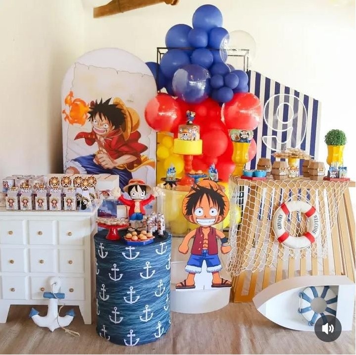 One Piece - DECORANDO SONHOS