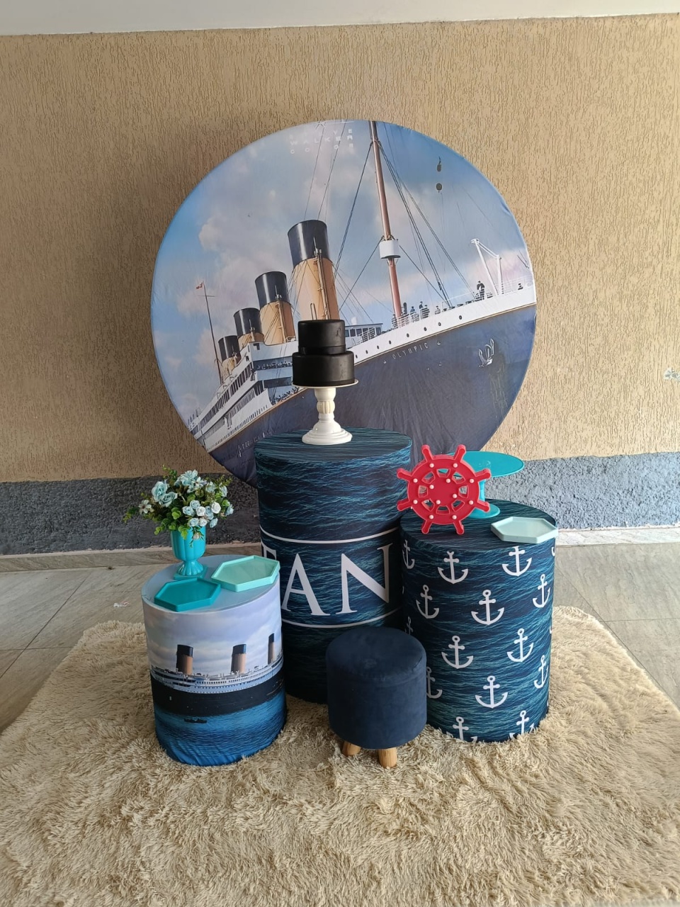 Titanic Pegue E Monte  - DECORANDO SONHOS