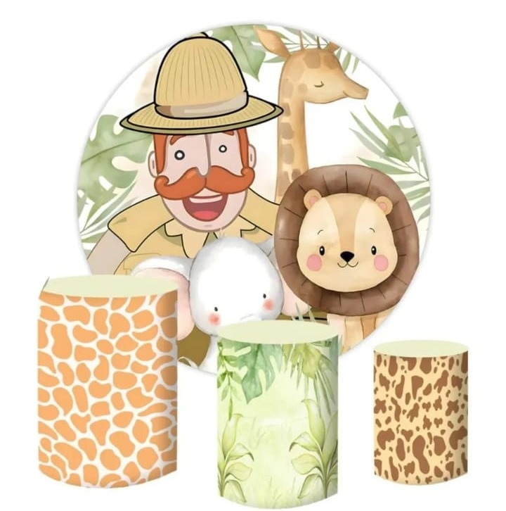 Kit Capas Bita Safari - DECORANDO SONHOS