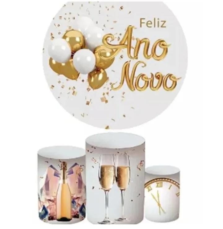 Ano Novo / Data Comemorativa - DECORANDO SONHOS