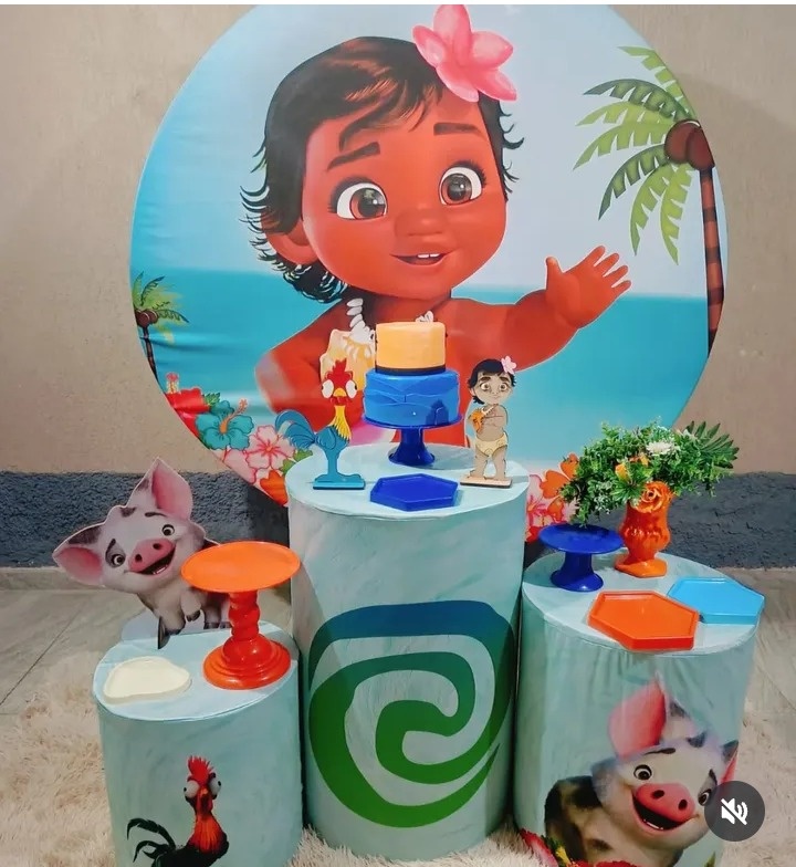 Moana Baby - DECORANDO SONHOS