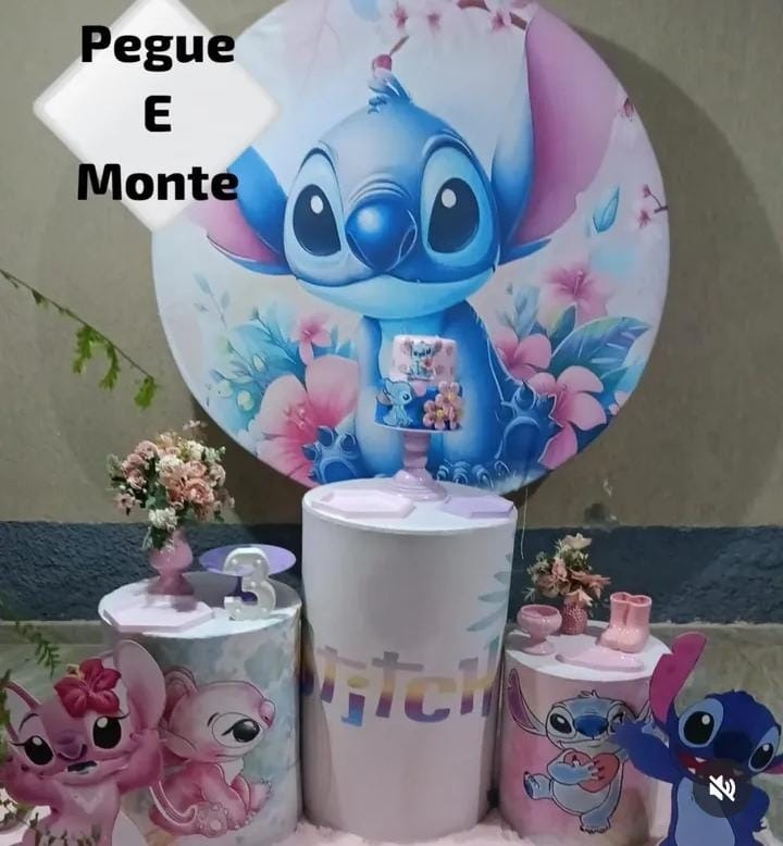 Stich 2 - DECORANDO SONHOS