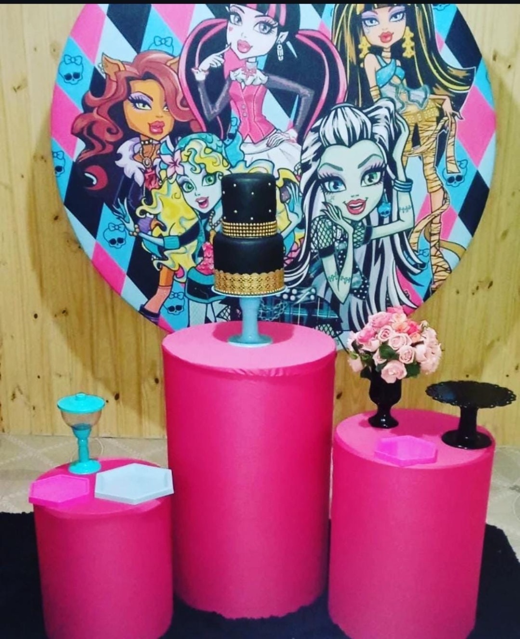 Monsters Height - DECORANDO SONHOS