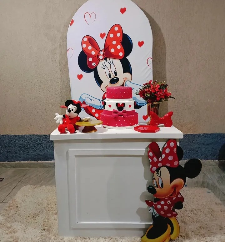 Minnie Vermelha 2 - DECORANDO SONHOS