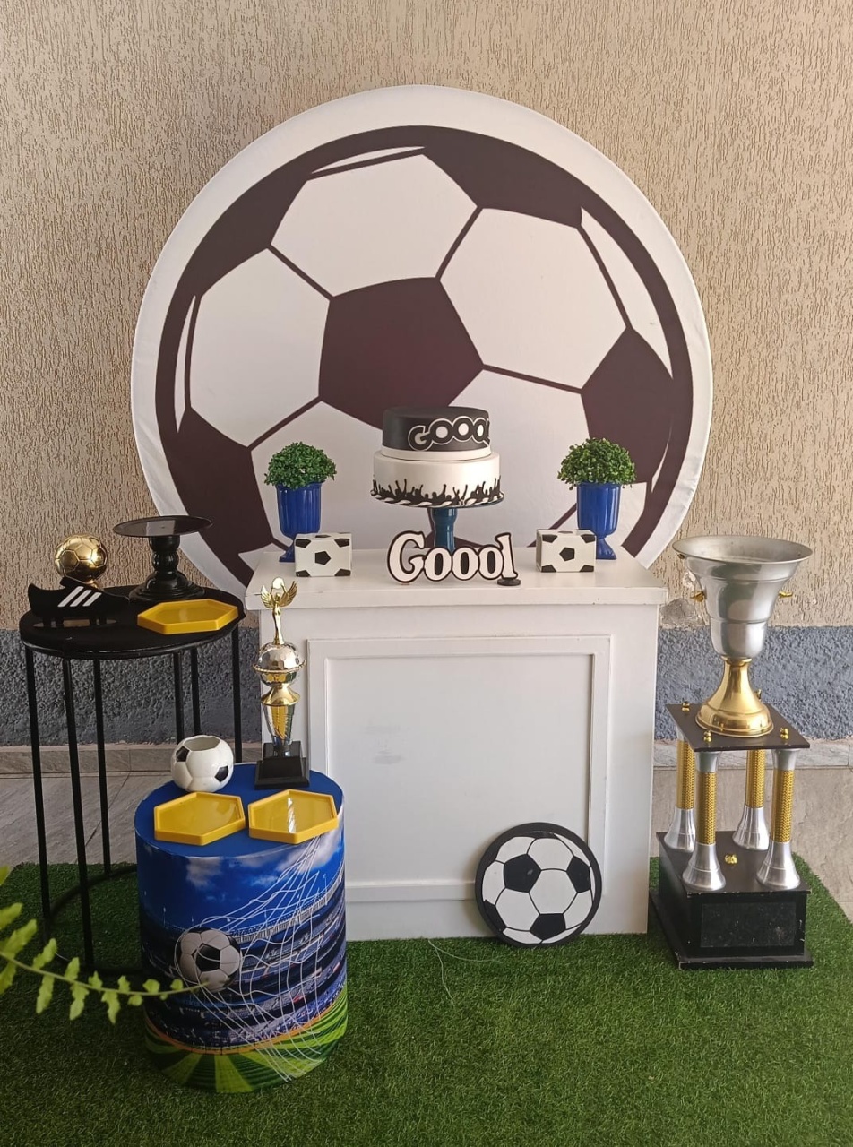 Futebol Bola 2 - DECORANDO SONHOS