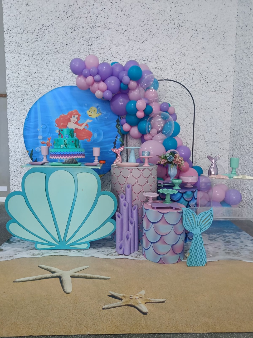 Pequena Sereia 1 - DECORANDO SONHOS