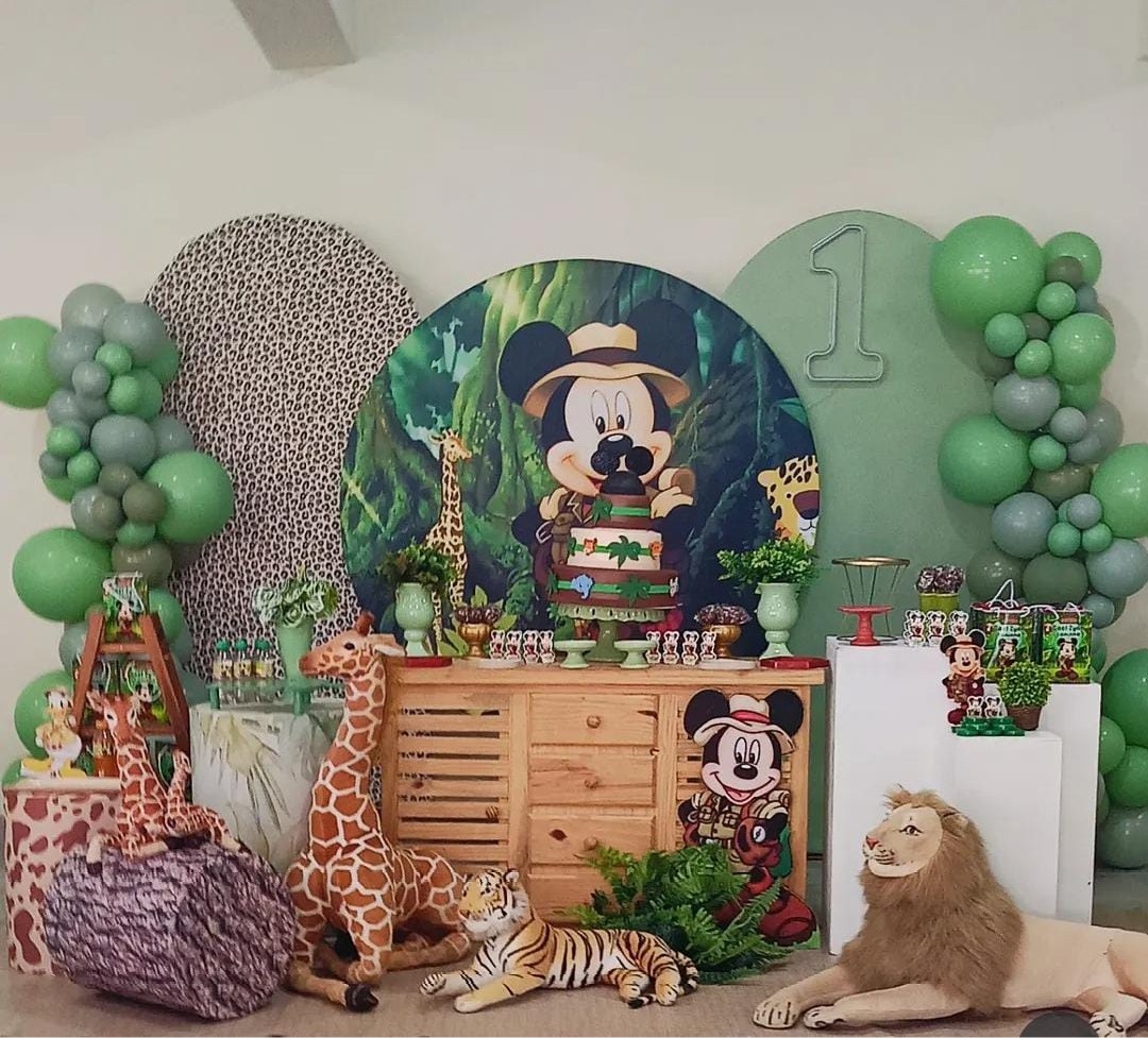 Mickey Safari - DECORANDO SONHOS